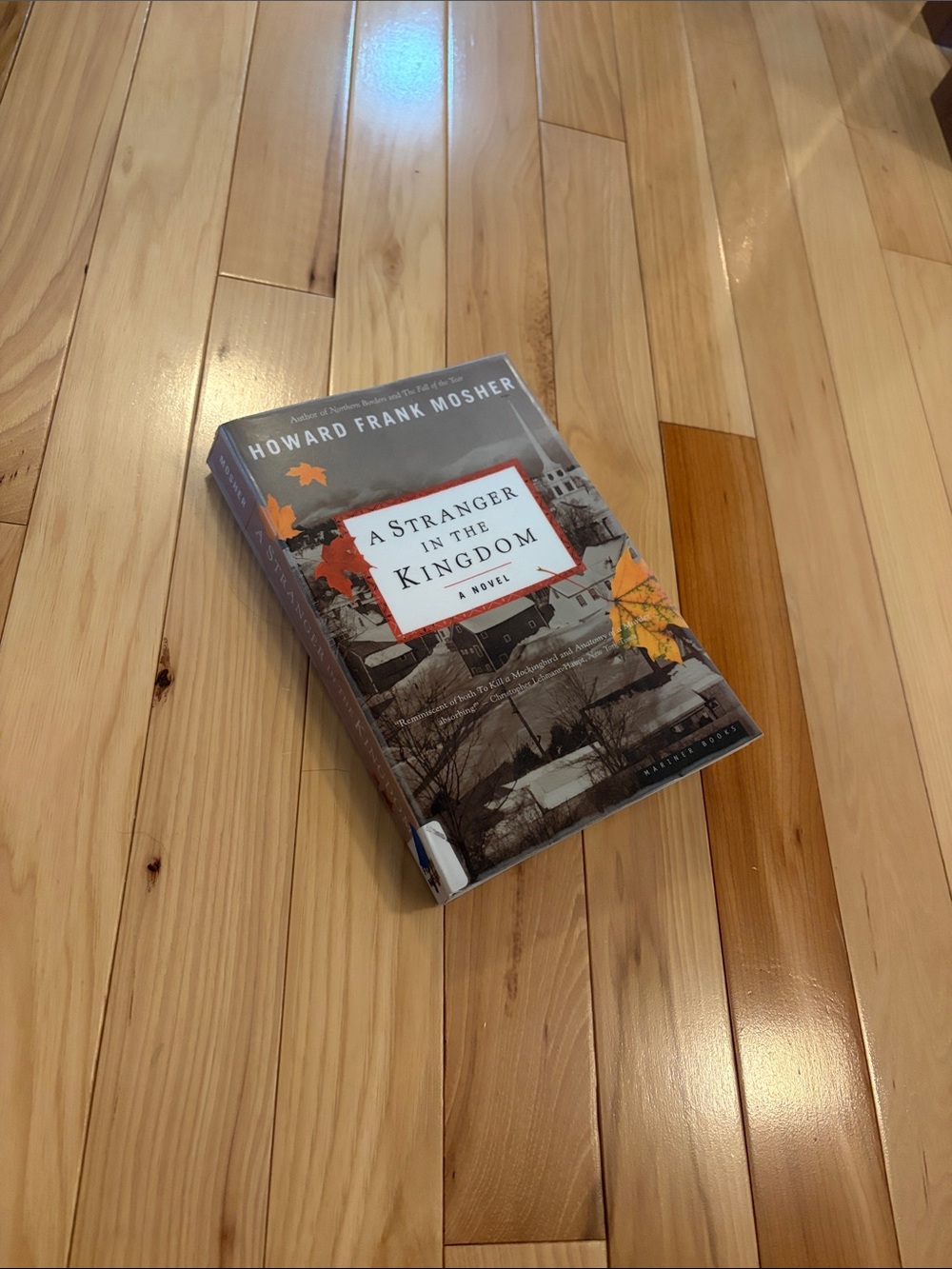 A novel - A Stranger in the Kingdom by Howard Frank Mosher